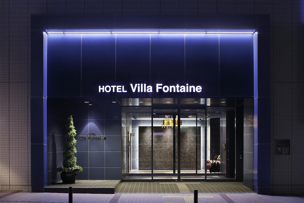 Hotel Villa Fontaine Kobe Sannomiya Bagian luar foto